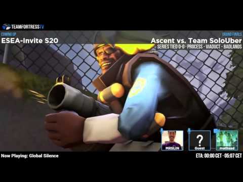 ESEA S20 Grand Finals: Ascent vs. Team SoloUber