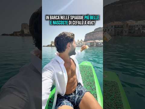 Tour in barca a Cefalù con aperitivo 