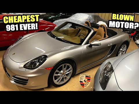 Thumbnail for Insurance Quoted $28,000 For a NEW MOTOR... We Fixed It For $20 Instead! by Porsche 981