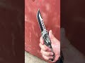 Native American Eagle OTF Pocket Knife w/ TANTO Blade