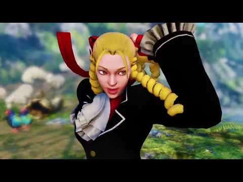 Ryu vs Karin (RhodesGraveyard)