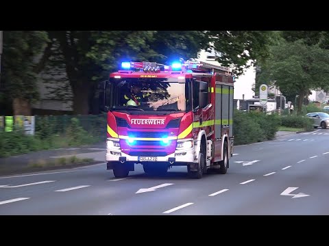 [Starktonhorn auf Neufahrzeug] LF 10 + LF 20-KatS + MLF Freiwillige Feuerwehr Castrop-Rauxel LZ 2