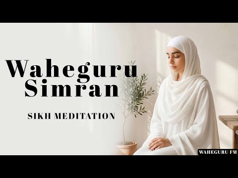 Waheguru Simran – Deep Meditation Simran for Stress Relief & Inner Peace | Gurbani loop