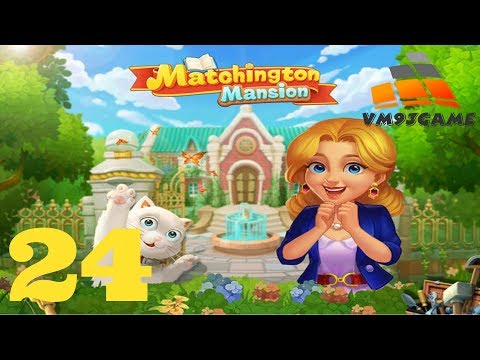 Matchington Mansion - Gameplay Walkthrough Part 24 - Levels 211-220 (iOS, Android)