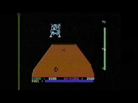 Classic Game Room HD  JUPITER LANDER for Commodore 64 review