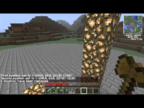 Minecraft: WorldEdit Tutorials - The Basics