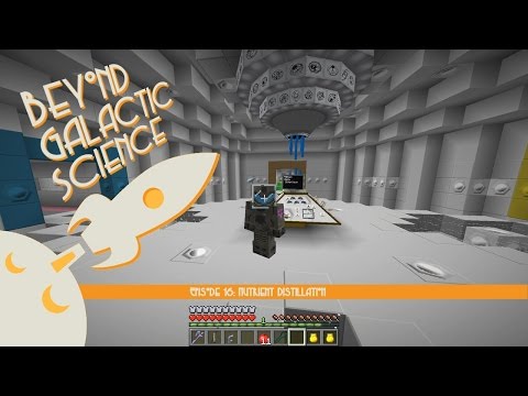 Beyond Galactic Science Episode 16 - Nutrient Distillation