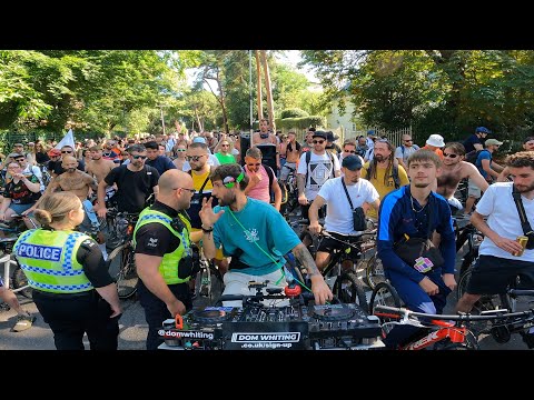 Drum & Bass On The Bike - BOURNEMOUTH