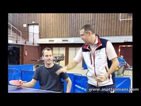 Stage Tennis de Table handisport Asptt Romans