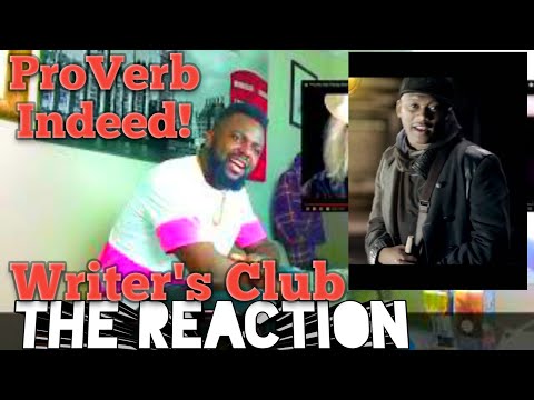 🇿🇦ProVerb ft Tebogo Moloto | Wow this kid is amazing|Writers Club | The Reaction