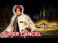 The King Of Fighters 99 EVOLUTION Secret Boss Kyo Kusanagi Super Cancels