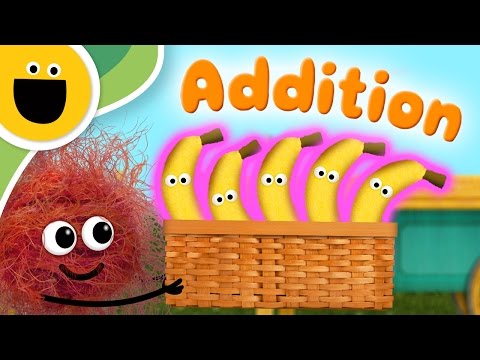 Addition | Words with Puffballs (Sesame Studios)