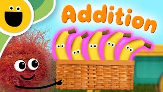 Addition | Words with Puffballs (Sesame Studios)