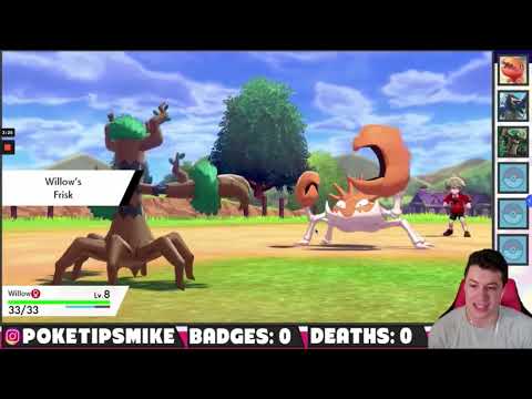 KidObsidian reacts to Route 1's SECRET LEGENDARY   Pokemon Sword and Shield   part 5