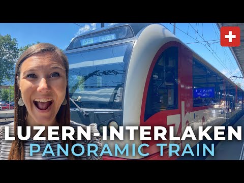 So fahren Sie mit dem Luzern-Interlaken Express | Panoramafahrt mit dem Schweizer Zug | Grand Swi...