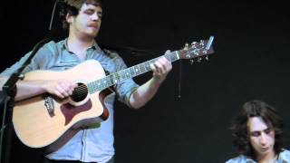 Craiceann Concert 27.6.2012 Inisheer, Ireland 'The Evening Report'  Part 3   HD