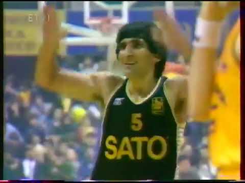 Euroliga 1988-89. - Jugoplastika - Aris