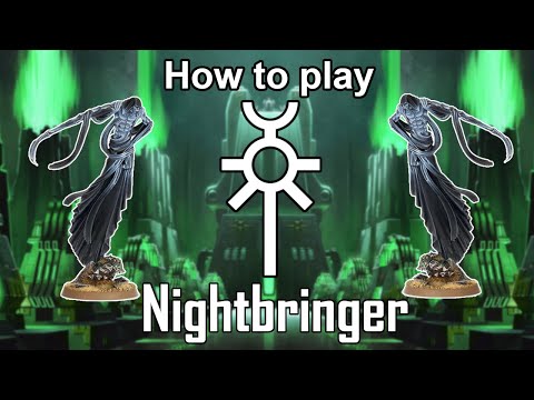 How to play Necrons: Nightbringer
