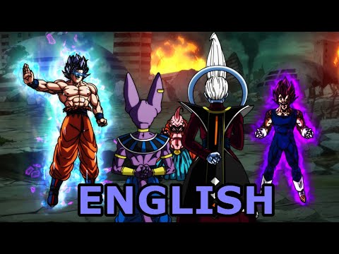 Dragon Ball Super 2: "The Movie" - GOKU AND VEGETA VS GODS !! English dubbing - Spanish sub