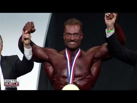 Mr. Olympia 2019 Classic Physique Finals