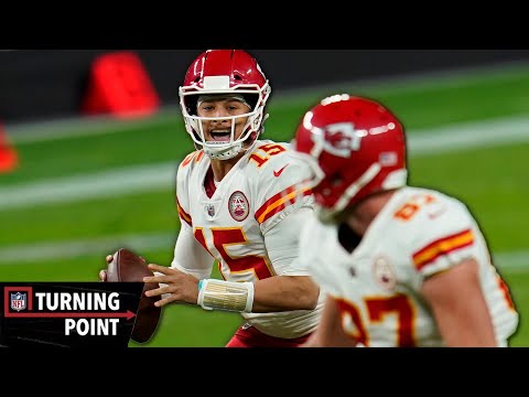 How Patrick Mahomes Matriculated Down the Field Against the Raiders | NFL Turning Point