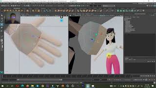 Maya Tutorial Khmer knowledge _019 at Nu Co3Ec1 { 3d character illustration }