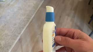 Review CeraVe AM Facial Moisturizing Lotion SPF 30, Oil-Free Face Sunscreen, Non-Comedogenic, 3 OZ