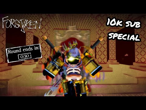 SERVER WIPING BUT I START WITH ONLY 30 SECONDS LEFT?? | Roblox Forsaken
