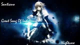 Santiano - Great Song Of Indifference (Nightcore)