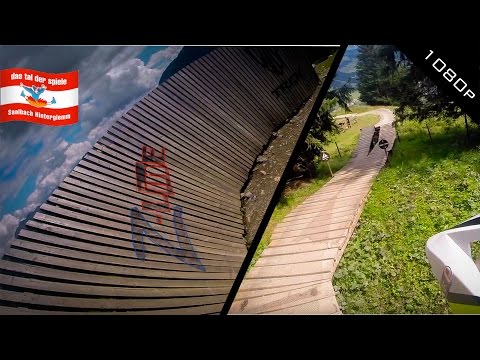 Z- Line Saalbach Hinterglemm || GOPRO onboard Downhill / Freeride