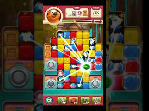 Toon Blast Level 2233 NO BOOSTERS - A S GAMING