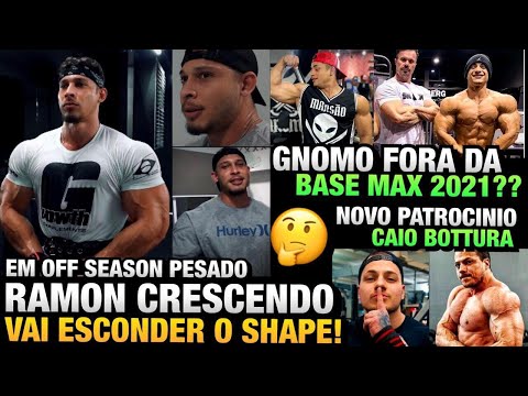 RAMON GIGANTE NO OFF - GNOMO FORA DA BASE MAX ? - BOTTURA E PATROCINADOR + BRANDÃO, ZANCA E CARIANI