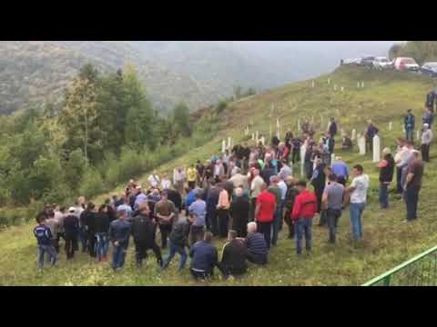 Počasna salva za lovca rahmetli Ragiba Merdžanića