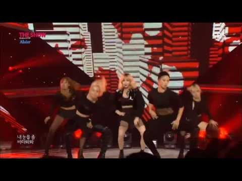 131128 Trouble Maker - Now - The Show - Hyuna & Hyunseung