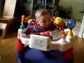 North In His Baby Einstein For First Time