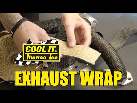 Thermo-Tec Exhaust Wrap