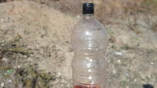 Tabanca Atışı 70 Metre Hedef 2 Lt Pet Şişe.Pistol Shooting from 70 meters to 2 Lt Pet bottle