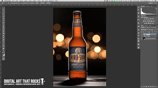 Commercial Beer Photography Retouch