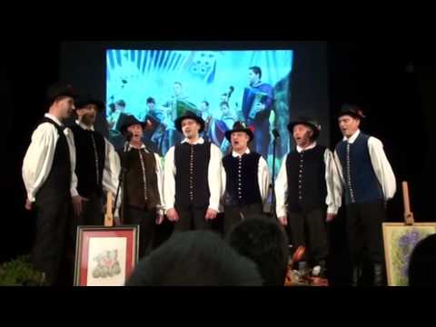 Pubeci s klejti  "sinoči sem na vasi bil"