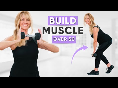 Strength Training At Home For Women Over 50 | Full Body Workout!