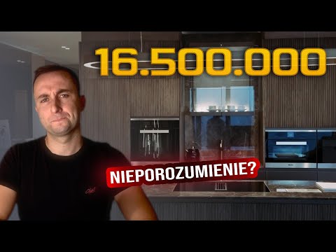 Apartament w Warszawie za 16.5 mln. Dlaczego wciąż nikt go nie kupił?