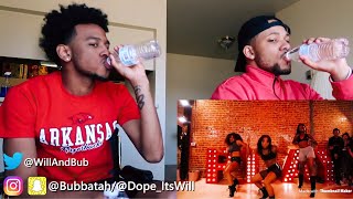 F it Up | Tank | Aliya Janell Choreography | Queens N Lettos | - REACTION