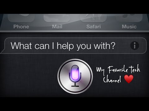 Siri on iOS 6 in 2020