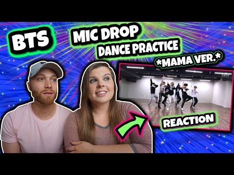 [CHOREOGRAPHY] BTS (방탄소년단) 'MIC Drop' Dance Practice (MAMA dance break ver.) #2019BTSFESTA REACTION Video