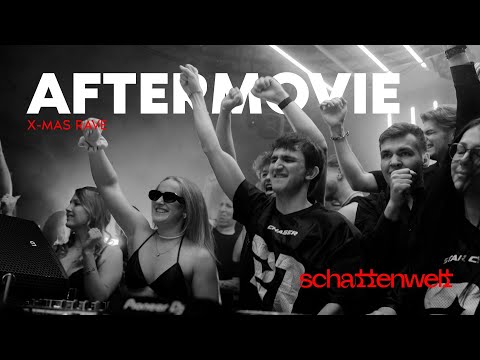 Aftermovie - SCHATTENWELT X-MAS Rave - 2025 -Hardtechno