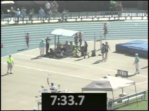 Boys DIstance Medley Championship Section 1 - New Balance Outdoor Nationals 2012