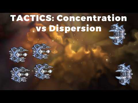 Tactics: Concentration vs Dispersion - Starsector