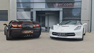 Video: Ulter Verbindungsrohr H-Pipe Chevrolet Corvette C7 6.2l V8