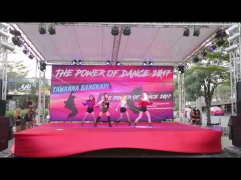ฺBlackVelvet cover Blackpink Whistle+Playing with fire+Boombayah@TawannaBankkapi (Final) 25032017