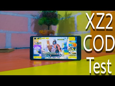 Sony Xperia XZ2 Call Of Duty Gameplay - Max Settings 60Fps | Snapdragon 845 |